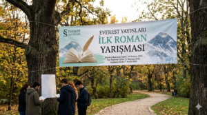 Everest Yayınları İlk Roman Yarışması Başvuruları Başladı