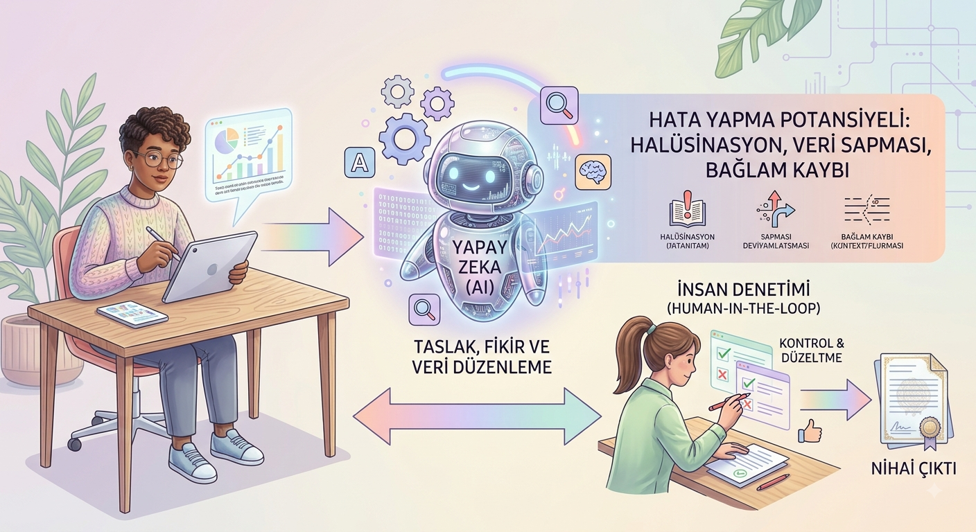 Yapay Zekayı Doğru Kullanma Rehberi: Potansiyel, Sınırlar ve Hata Riski